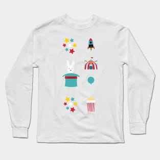 Circus fun park Long Sleeve T-Shirt